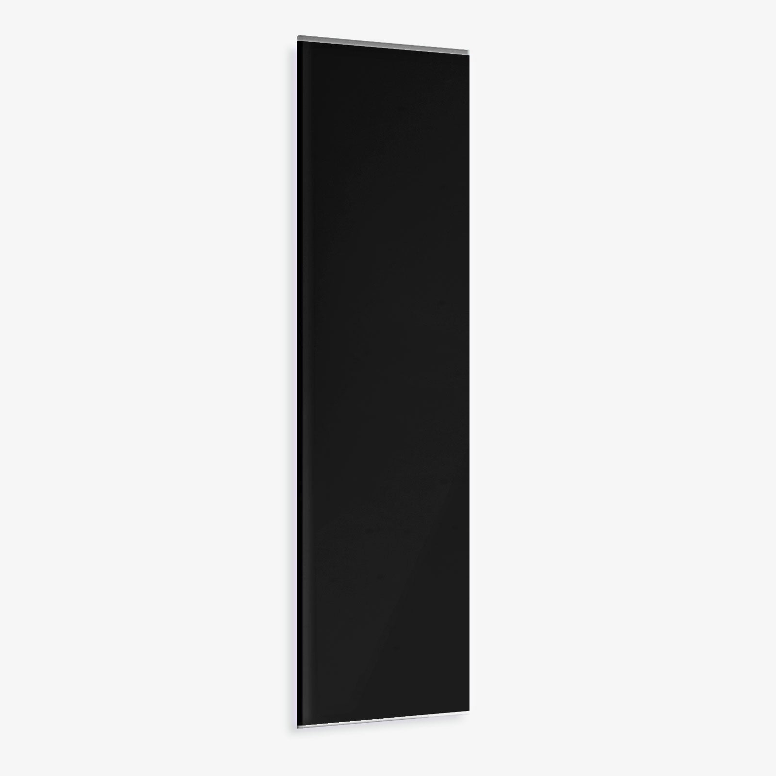 Glasboard Magnettafel 2 Größen 3 Farben | Schwarz