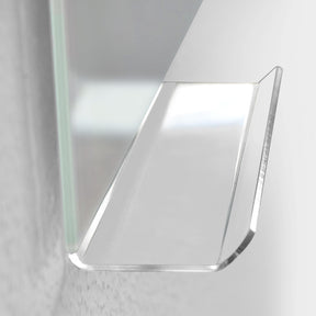 Ablageschale für Glas-Whiteboards | Acrylglas | Selbstklebend