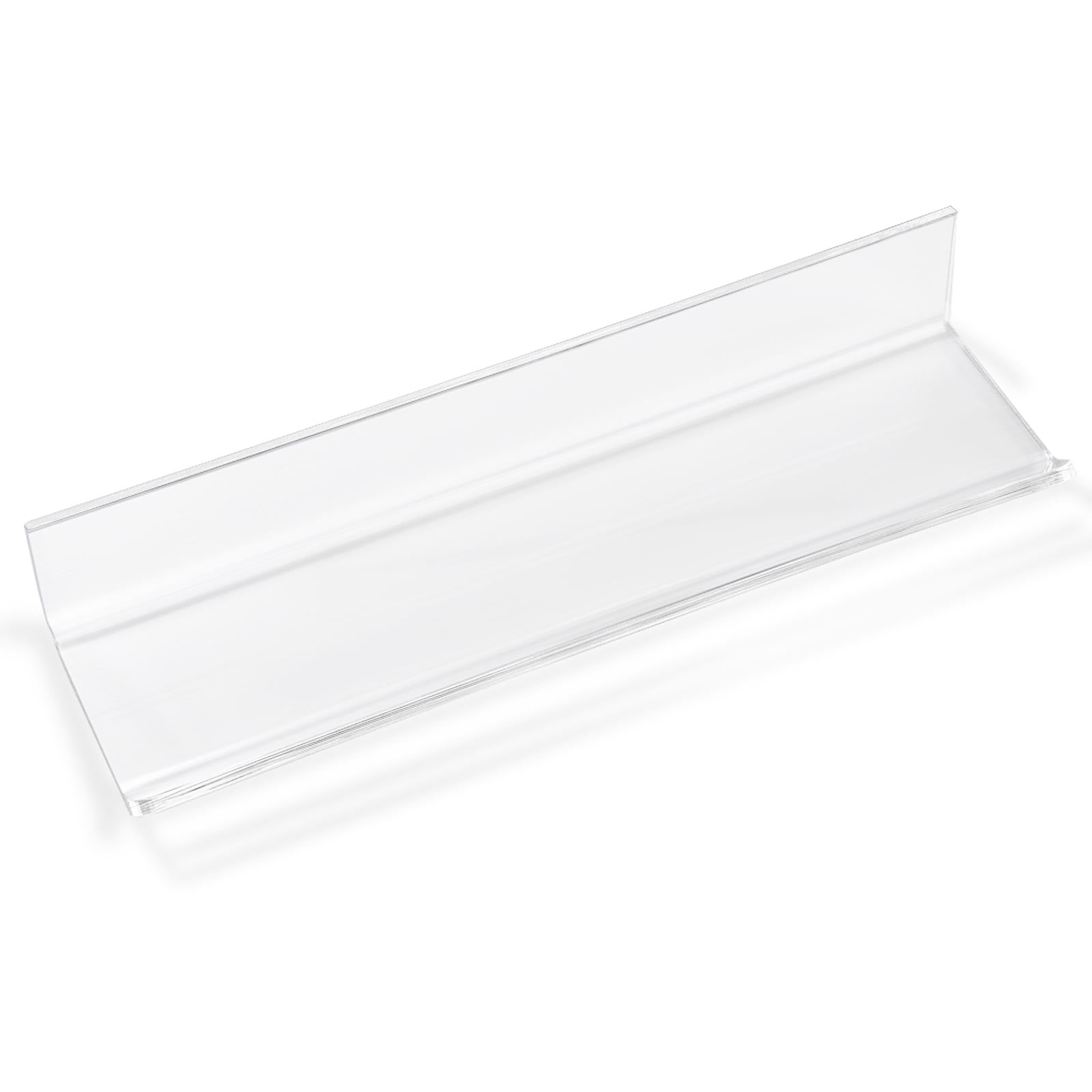 Ablageschale für Glas-Whiteboards | Acrylglas | Selbstklebend
