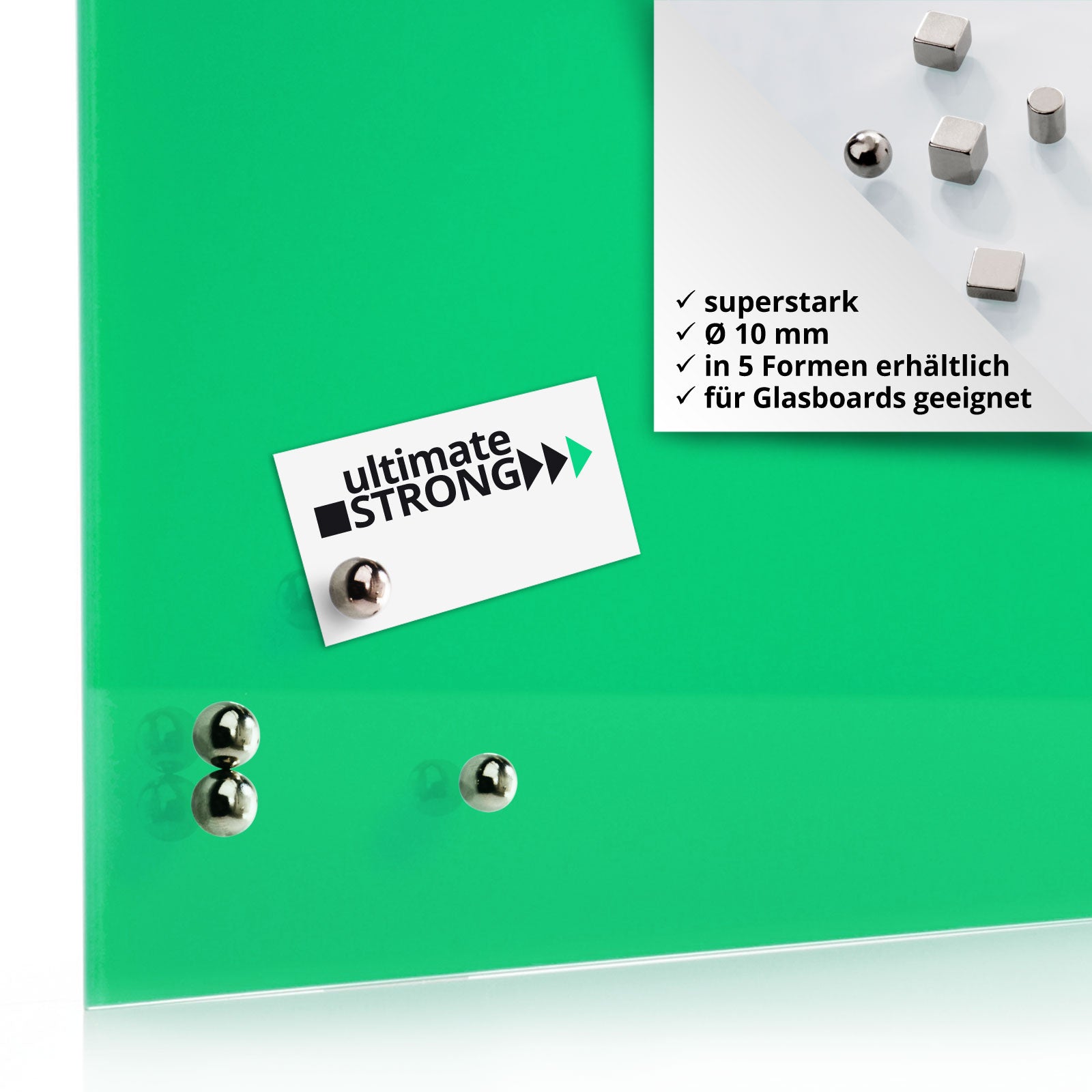 12 Neodym-Magnete 10x10x10 Mm – Extra Stark, Würfelform, Mit Aufbewahrungsbox