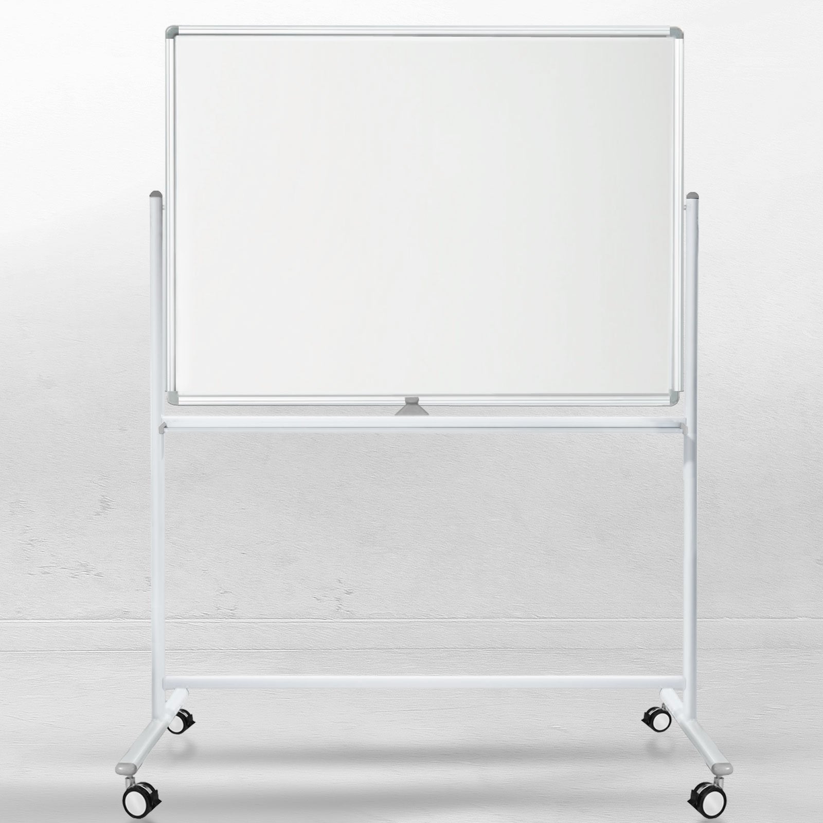 Whiteboard speziallackiert | mobil & drehbar | 4 Größen