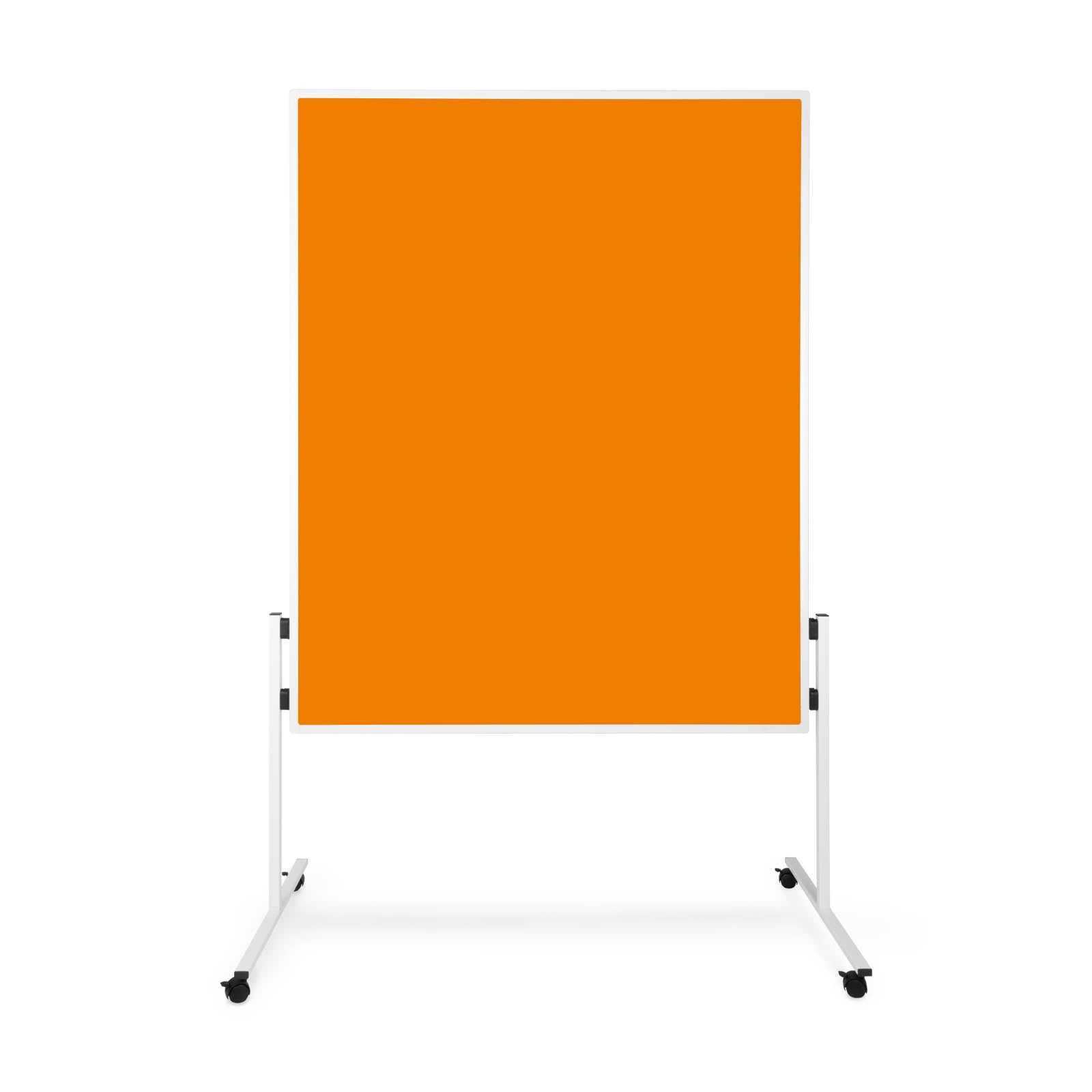 MAUL Moderationstafel 150x120cm – Whiteboard & Pinnwand Kombiniert | Klappbar, Mobil & Made In Germany | 3 Jahre Garantie