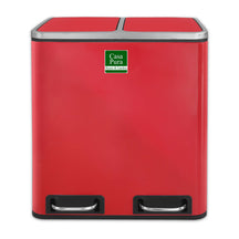 Mülleimer Felix Trennsystem In 4 Farben 30 oder 60 Liter | Rot