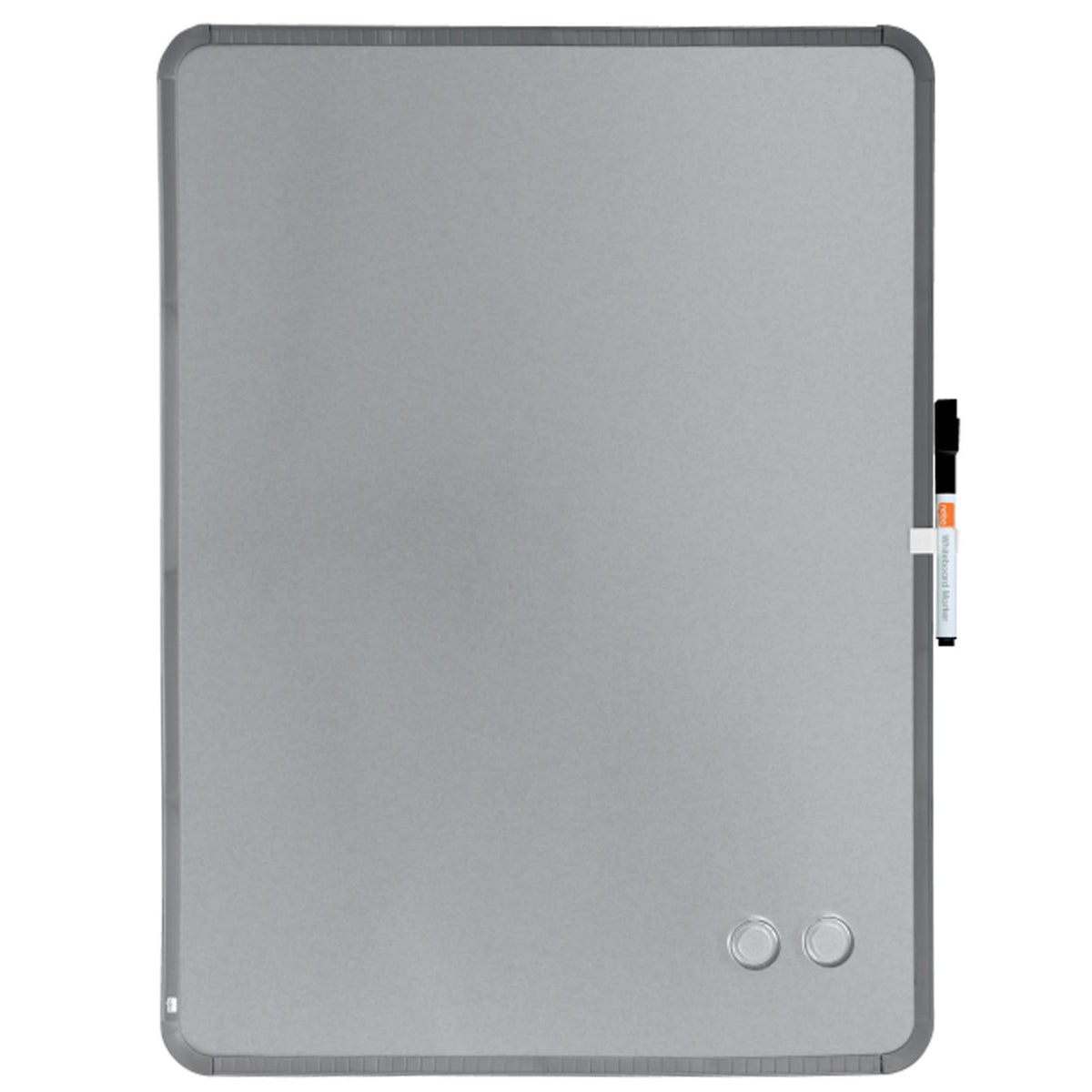 Nobo Whiteboard | Schmaler Rahmen | Magnetisch | 58 x 43 cm