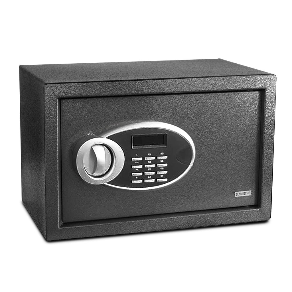 Tresor | KryptoSafe | Elektronisches Schloss mit LCD-Display