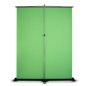 Green Screen | Ausfahrbarer Fotohintergrund | 150 x 200 cm