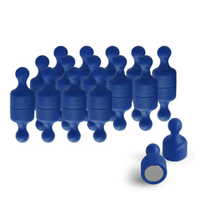 Neodym-Magnete Schach-Pins Viele Farben | Blau