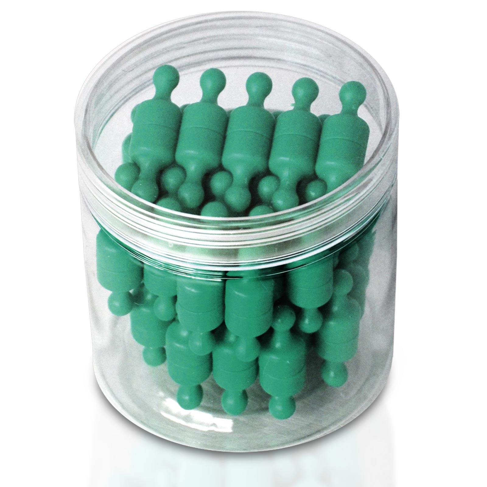 Neodym-Magnete Schach-Pins Viele Farben | Grün