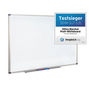 Whiteboard | Office Marshal Profi | Lackiert | 12 Größen